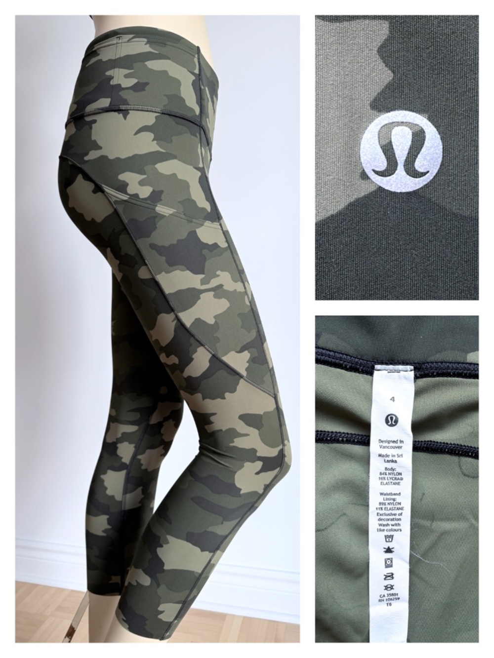 Lululemon Fast and Free High-Rise Tight